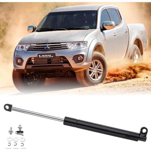 1PCS Rear Liftgate Tailgate Slow Down Shock Gas Strut Damper For Mitsubishi Triton L200 MQ 2005-2019 Car Accessories