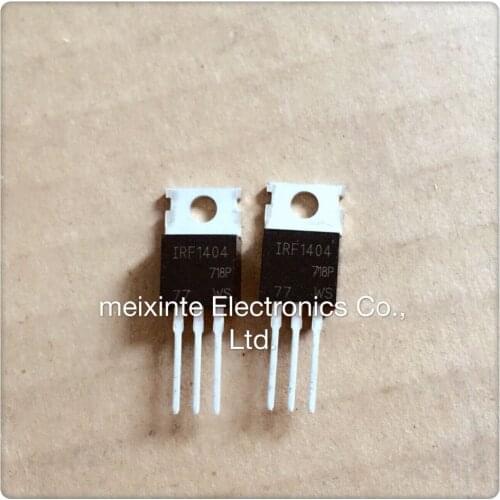 10PCS IRF1404PBF TO220 IRF1404 TO-220 new and original IC free shipping