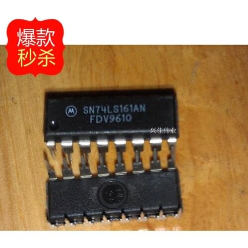 10PCS New original authentic SN74LS161AN 74LS161 DIP16 logic chips