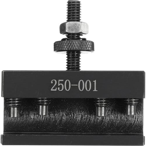 250-001 Cnc Lathe Tool Holder Quick Change Tool Post Cutter Holder Screw Kit Set Boring Bar Turning Facing Holder Wrench