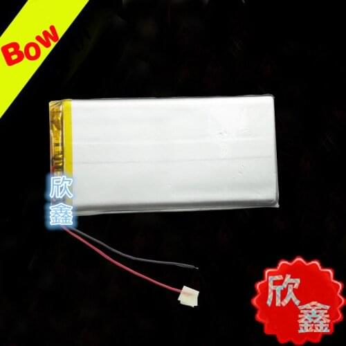 3.7V lithium battery kuaiyd H6 50501004750100 GPS mobile power tablet computer Rechargeable Li-ion Cell