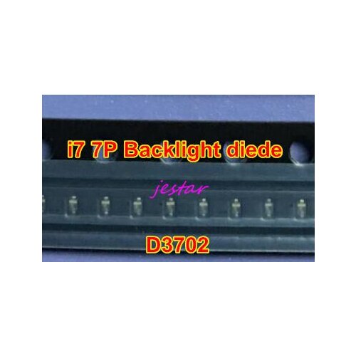 50pcs/lot D3702 For iphone 7 7plus LED Backlight Back light boost IC Chip