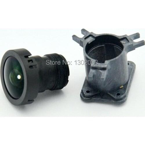 Go Pro Accessories 150 Degree Wide Angle Lens Wide Angle Replace Camera Lens with Lens Holder for Go Pro HD Hero 2/3
