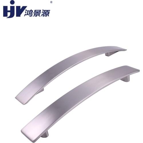 Aluminum Alloy 160mm Kitchen Cabinet Handles Room Door Chrome Drawer Pulls Modern Wardrobe Handle Knobs Furniture Haredware