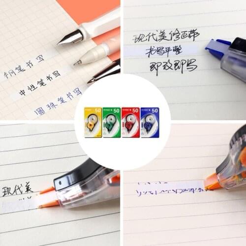 30M Big Capacity Correction Tape Roller Correcting Correctie White Office Out Stationery Tape Corrector Student Supplies Sc O8O4