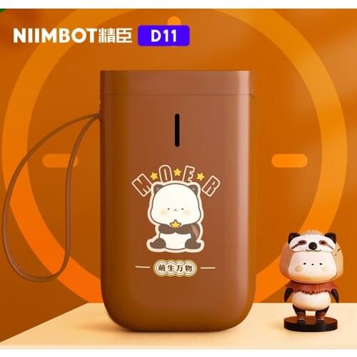 Niimbot D11 Wireless Label Printer Portable Pocket Label Printer Portable Bluetooth Thermal Label Printer Home Office Printer