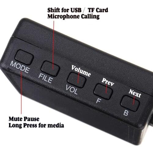 Bluetooth Aux Receiver Cable Adapter with USB,microphone Hands-free for BMW E85 E86 Z4 2003-2008 for BMW E83 X3 for MINI COOPER