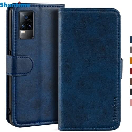 Case For Vivo V21E 4G Case Magnetic Wallet Leather Cover For Vivo Y73 2021 Stand Coque Phone Cases
