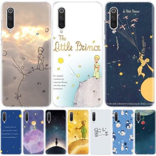 Little Prince Phone Case for Xiaomi Redmi Note 10 9 9S 8T 8 7 8A 7 7A 6 6A 9A 9C S2 K20 K30 Pro Fashion Cover Coque