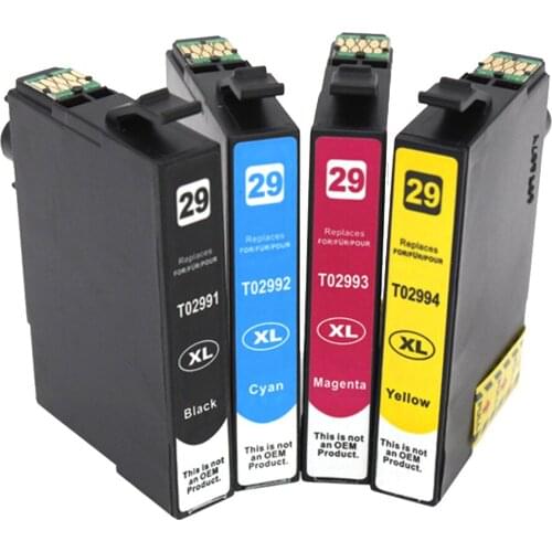 Ink Cartridge for Epson 29XL T2991 T2992 T2993 T2994 Expression Home XP 235 245 247 332 335 342 345 432 435 442 445 Printer