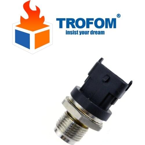 TRUCK DIESEL COMMON RAIL OIL FUEL PRESSURE SENSOR FOR CHEVROLET FIAT IVECO MAN VOLVO MAHINDRA 0281002937 0281002706 0281002903