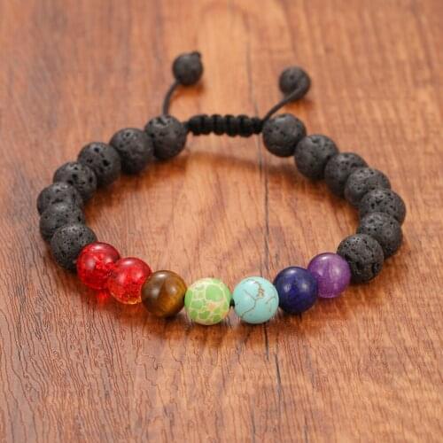 JUNPURRY Stone Bracelets