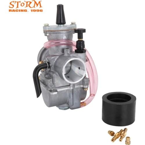 Motorcycle Part Cable Choke Carburetor Carb Carburador For OKO 21 24 26 28 30 32 34 Engine Scooter ATV Quad Pit Dirt Motorbike