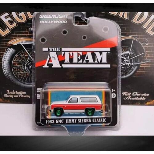 Diecast 1:64 1983 CLASSIC Alloy Car Model Metal Decoration Souvenir Ornaments Display Collection Vehicle Toy Gift