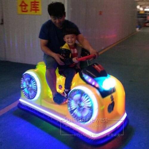 Indoor Playground Outdoor Amusement Park Drive Racing Car Moto Motorbike Rides Simulator Game Machine Battery Bumper Cars