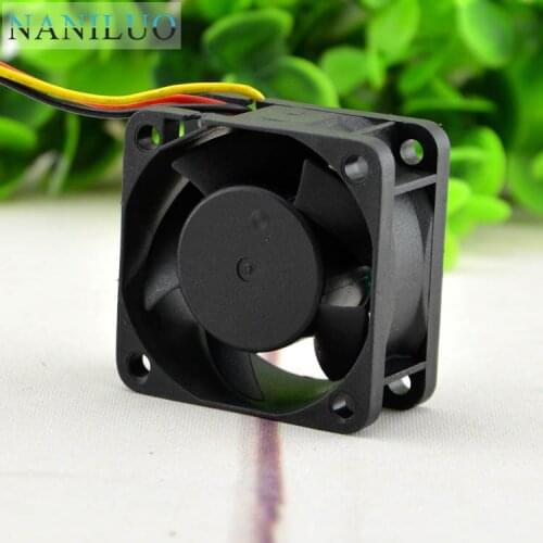 NANILUO AD0412HB-C52 40*40*20MM 4CM 40MM DC12V 0.15A Three-wire Server Square cooling Fan