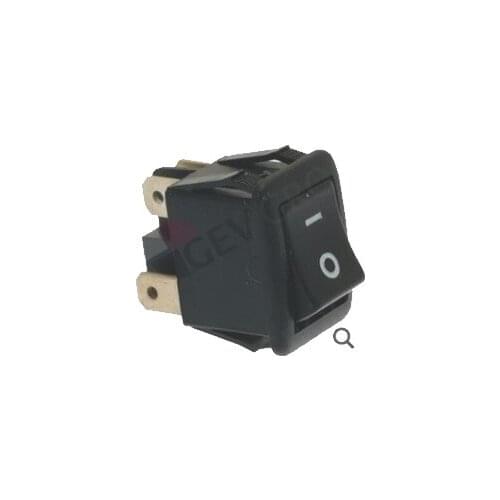 La Cimbali switch INTERRUTTORE BIPOLARE NERO 10A 250V