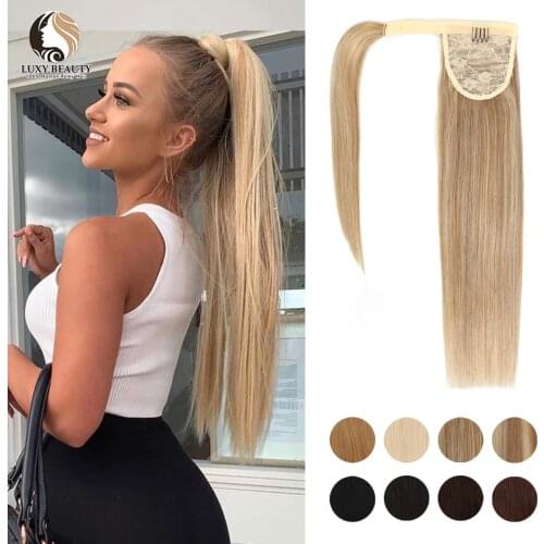 Luxy beauty Human Hair False Tails