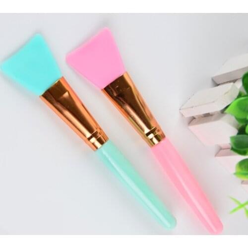 DIY Facial Mask Silicone Brush Professional Soft Silicone Mask Mud Mixing Brush Facial Mask Tool Cosmetic Makeup Tools Face Care