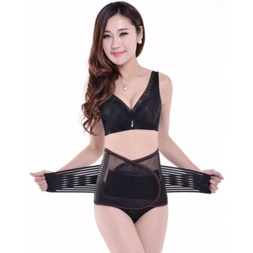 Medical Lower Back Brace Women Mens Elastic Corset Lumbar Brace Support Belt Waist Orthopedic Size M L XL XXL