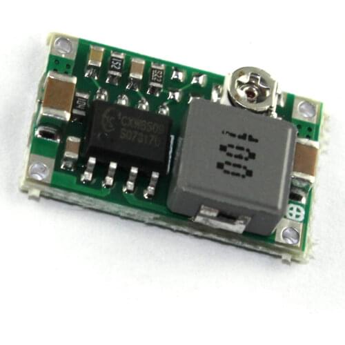 Mini 360 DC-DC Buck Converter Step Down Module 4.75V-23V to 1V-17V Voltage Regulators DC DC Step-Down lm2596 Power Supply Board