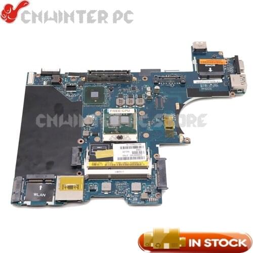 NOKOTION For DELL Latitude E6410 laptop Motherboard CN-08885V 08885V LA-5471P MAIN BOARD QM57 DDR3 free cpu