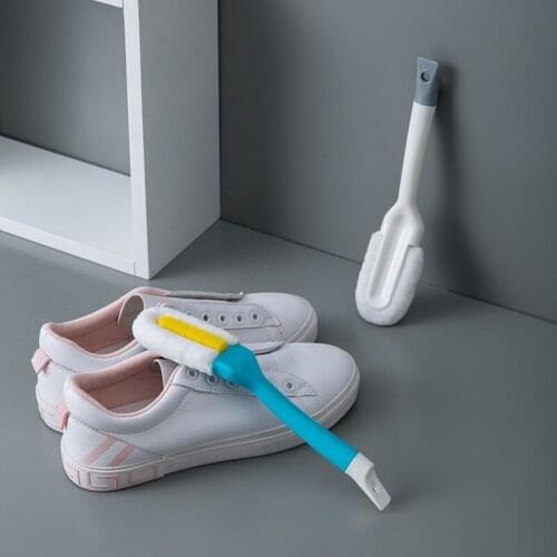 2020 New Hanging Cleaning Shoes Brush,Multipurpose Home Kitchen Cleaning Brush, Dish Brush,Bottle Brush, Bathroom Brush