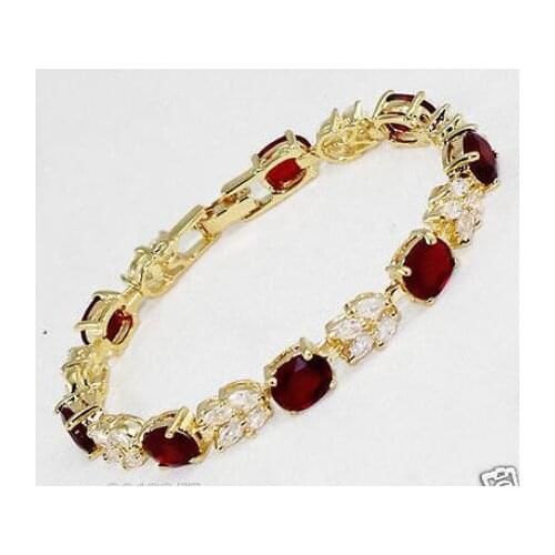 New hot New Fashion Jewellery new red gem bracelet