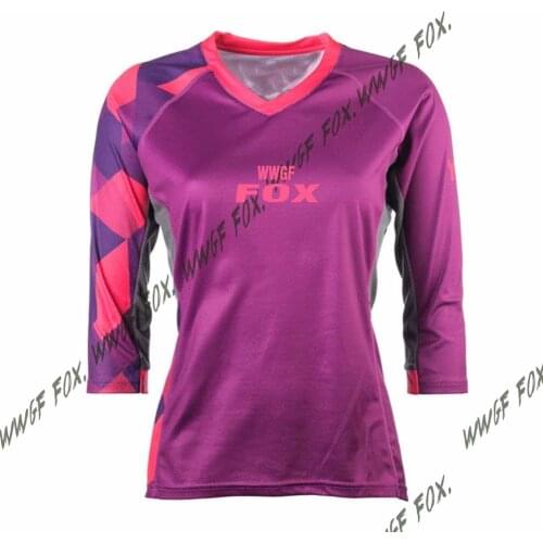 Cycling clothes 2021 womens cycling t-shirt Motorcycle Mountain bike enduro Motocross cycling jersey women long sleeve