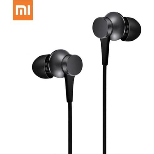 Original brand Mi Xiaomi Piston 3 Fresh version Earphone In-Ear 3.5mm Colorful Earphone With Mic Earphones Original Packing