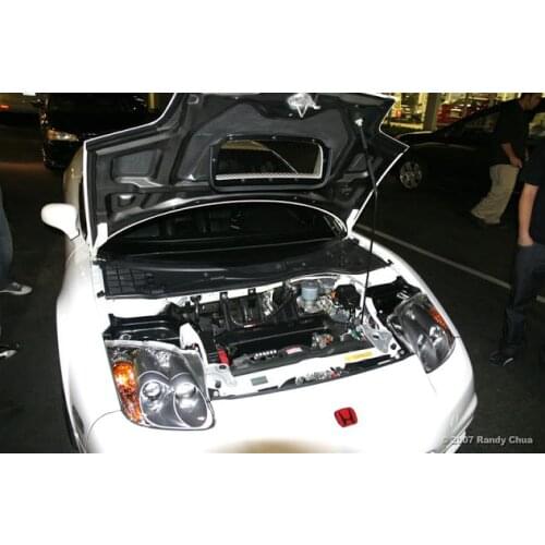 For Honda NSX (NA1/NA2) for Acura NSX 1990-2005 Front Hood Bonnet Damper Modify carbon fiber Gas Struts Shock Lift Supports