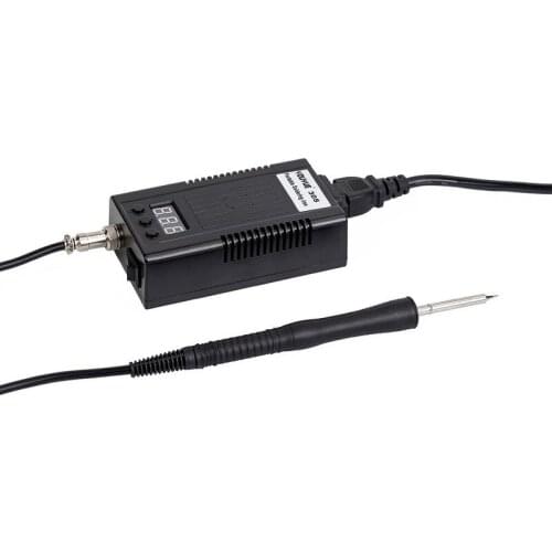 YOUYUE 305 mini Portable digital Soldering Station with soldering iron handle T12