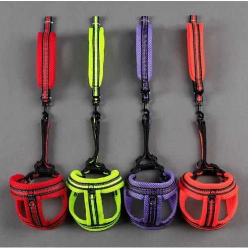 Dog Harness for Small Medium Large Dogs Nylon Puppy Pet Harness Leash Set Bulldog Chihuahua