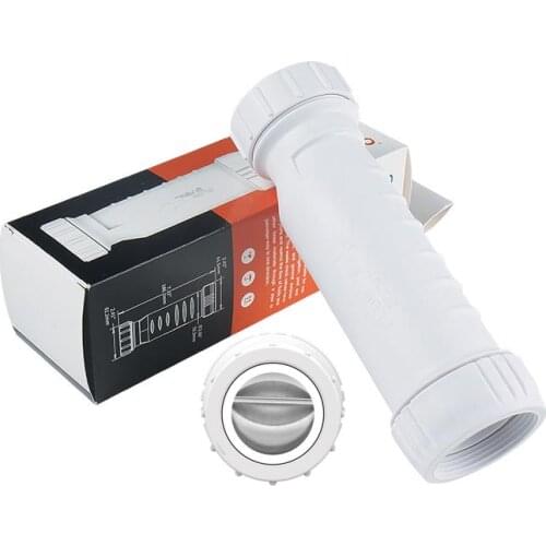 RV Anti-Overflow Valve Anti-Odor Check Valve For Down Pipe Of Kitchen And Bathroom Sink Motorhome Camper Caravan Accessories