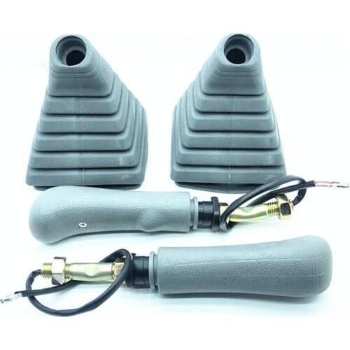 For DOOSAN DH55/60/80/220-5 DX DAEWOO excavator joystick handle cover handle dust cover excavator accessories