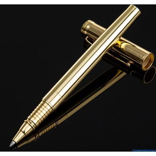 Luxury Metal Rollerball Pens Ballpoint Signature Ball Point Gel Pen for business Writing School Office Supplies Creative 2021NEW
