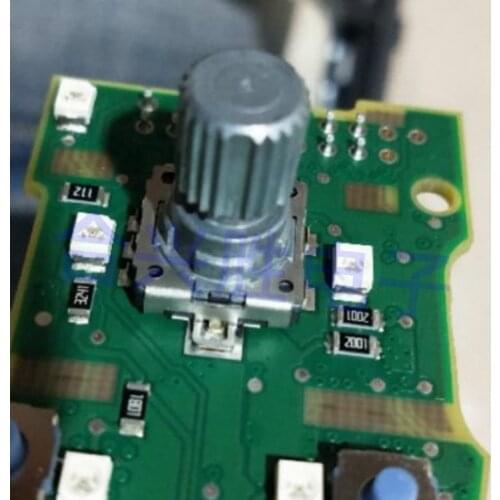 1pc Encoder 32 positioning switch knob original for Audi A6L Q5 navigation audio volume adjustment