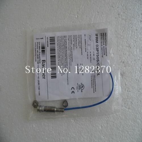 [SA] New original authentic special sales proximity switch Baumer IFRM 03P1505 / CS35L spot