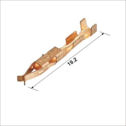 Male connector female wire connector automotive terminal Plugs socket Fuse box Wire harness Soft Jacket DJ623-1.5AX0.6A