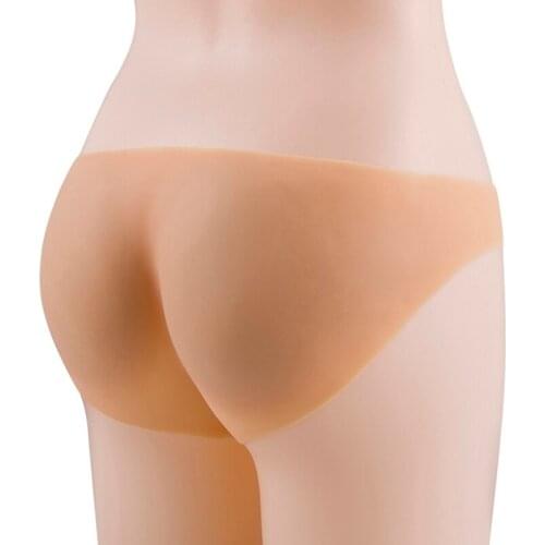 3.5cm Silicone Hip Pants Full Body Padded Buttock Enhancer Shaper Sexy Panty Ass Push Up Crossdressing Underwear Size XL Cosplay