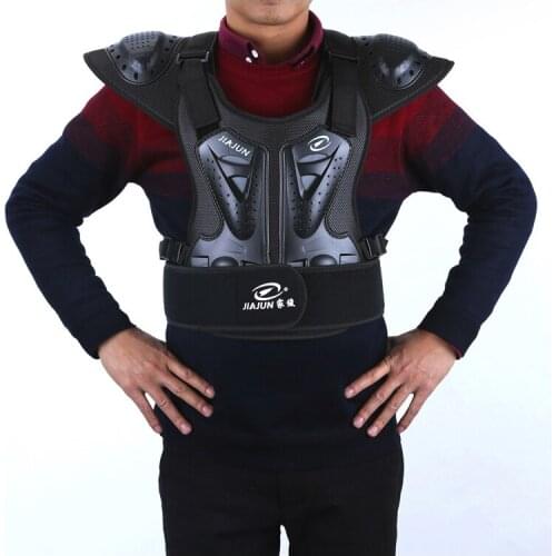 Adult armor clothing, anti-fall clothing, riding chest armor, back protection, cross-country protective equipment, protective ge