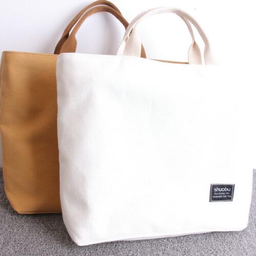 031519 new hot women handbag female canvas large tote bag