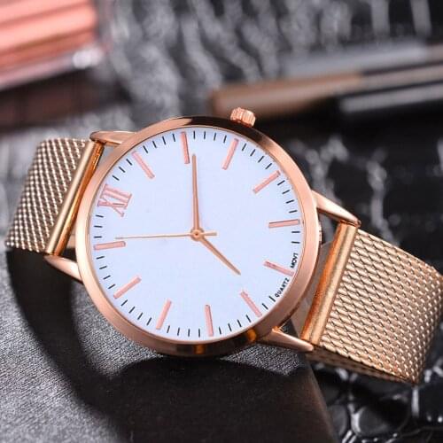 Geneva Simple Womens Watches Silica Gel Mesh Belt Casual Quartz Wrist Watch Analog Minimalist Round Reloj mujer Female New XB40