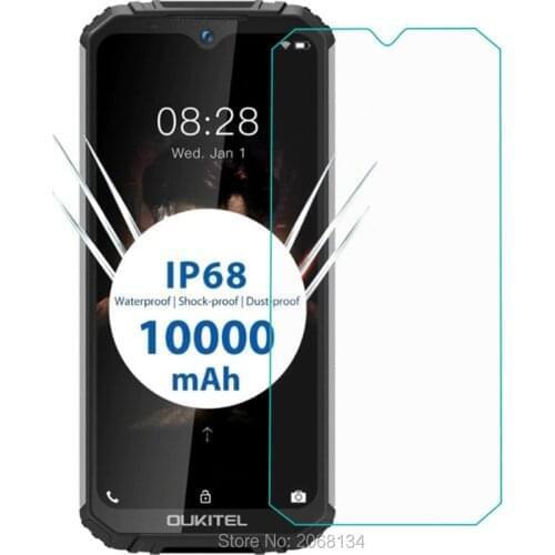 10pcs For Oukitel WP6 Tempered Glass 9H Safety Protective Film Explosion-proof LCD Screen Protector For Oukitel WP6 Protection