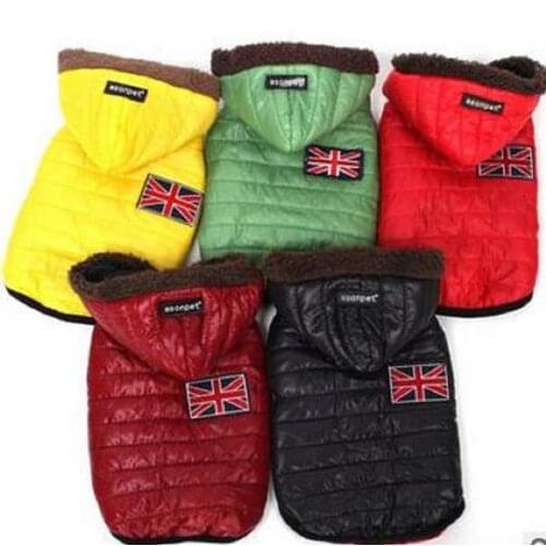 10pc/lot Big sale Pet dog puppy coat clothes jacket Jumpsuit jumpers Hoodie XS-XL G39