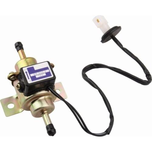 12V Fuel Pump For Mazda EP5000 929 Universal Gas Diesel EP-500-0 8188-13-350A 1/4 tubing 3-5 PSI Electric Fuel Pump TK-003