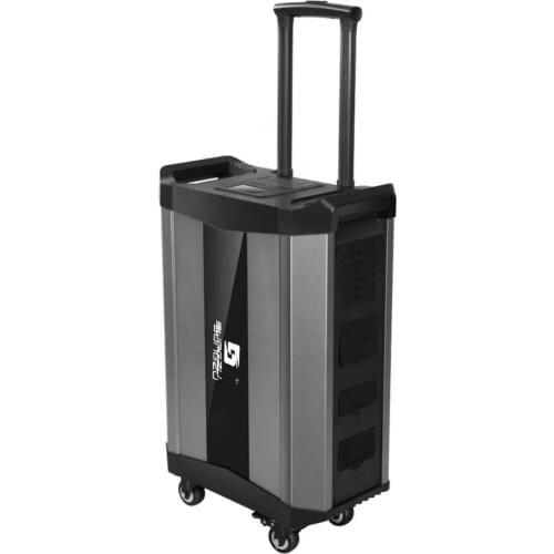 2021 innovative blue carbon lifepo4 5kw solar power system solar generator 6000w for emergency or car jump