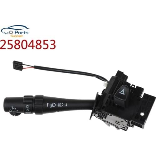 25804853 Headlight Fog Light Turn Signal Switch Cruise Control Switch Hazard Switch For 2006-2008 Pontiac Grand Prix