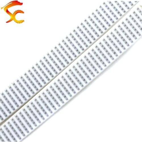 4.2 metres/Lot PU GT2 10mm open belt Polyurethane Steel core 2GT 10mm for 3d printer Free Shipping