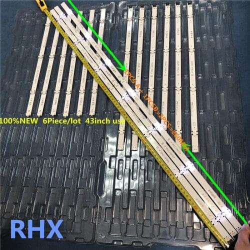 43 inch use FOR LG 43LG61CH-CK 43UF6100-CB LCD TV backlight bar 43LH51_FHD SSC_43inch_FHD 100%NEW